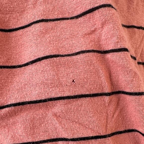 Striped Coral T-Shirt - Picture 3 of 5